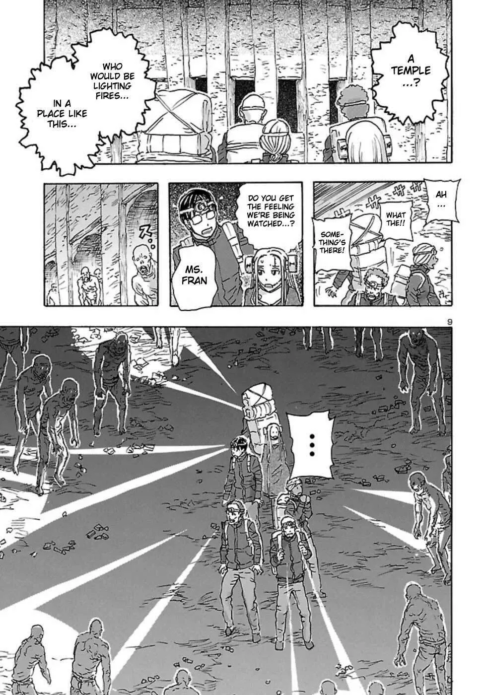 Read Franken Fran Frantic chapter 7 image 7 on Lezhin