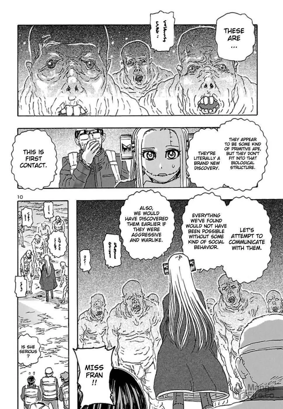 Read Franken Fran Frantic chapter 7 image 8 on Lezhin