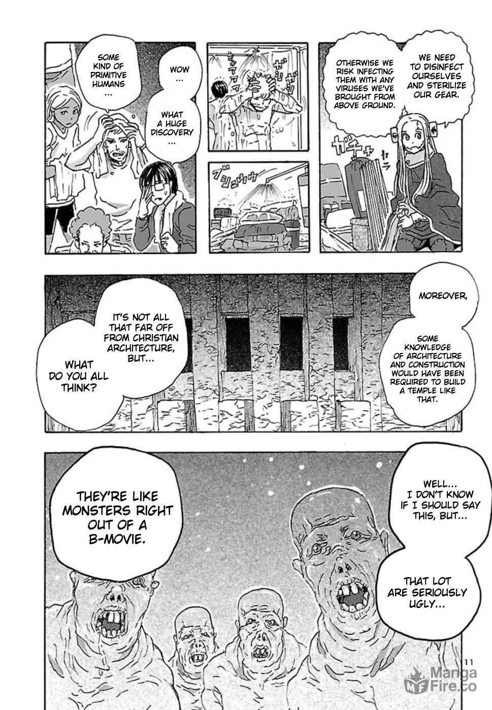 Read Franken Fran Frantic chapter 7 image 9 on Lezhin