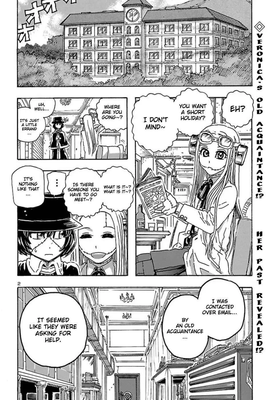 Read Franken Fran Frantic chapter 8 image 1 on Lezhin