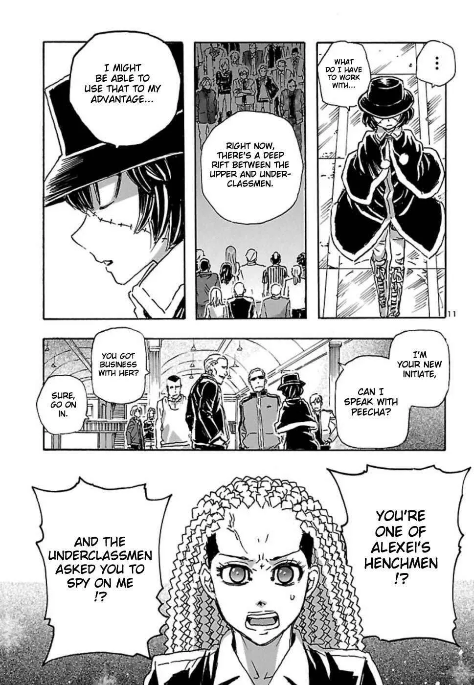 Read Franken Fran Frantic chapter 8 image 10 on Lezhin