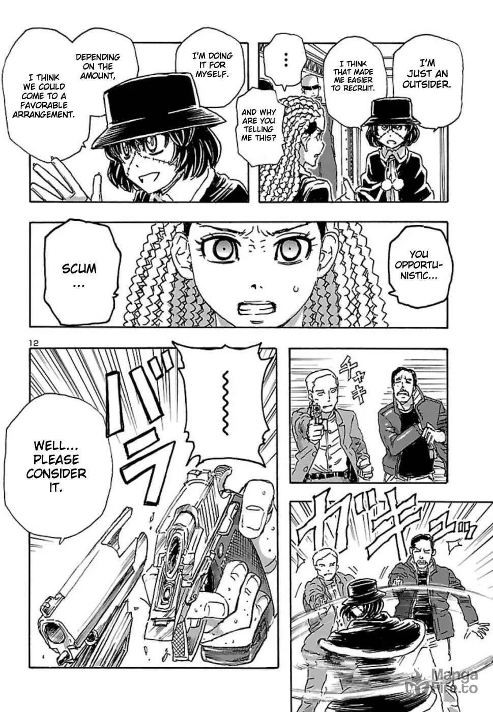 Read Franken Fran Frantic chapter 8 image 11 on Lezhin