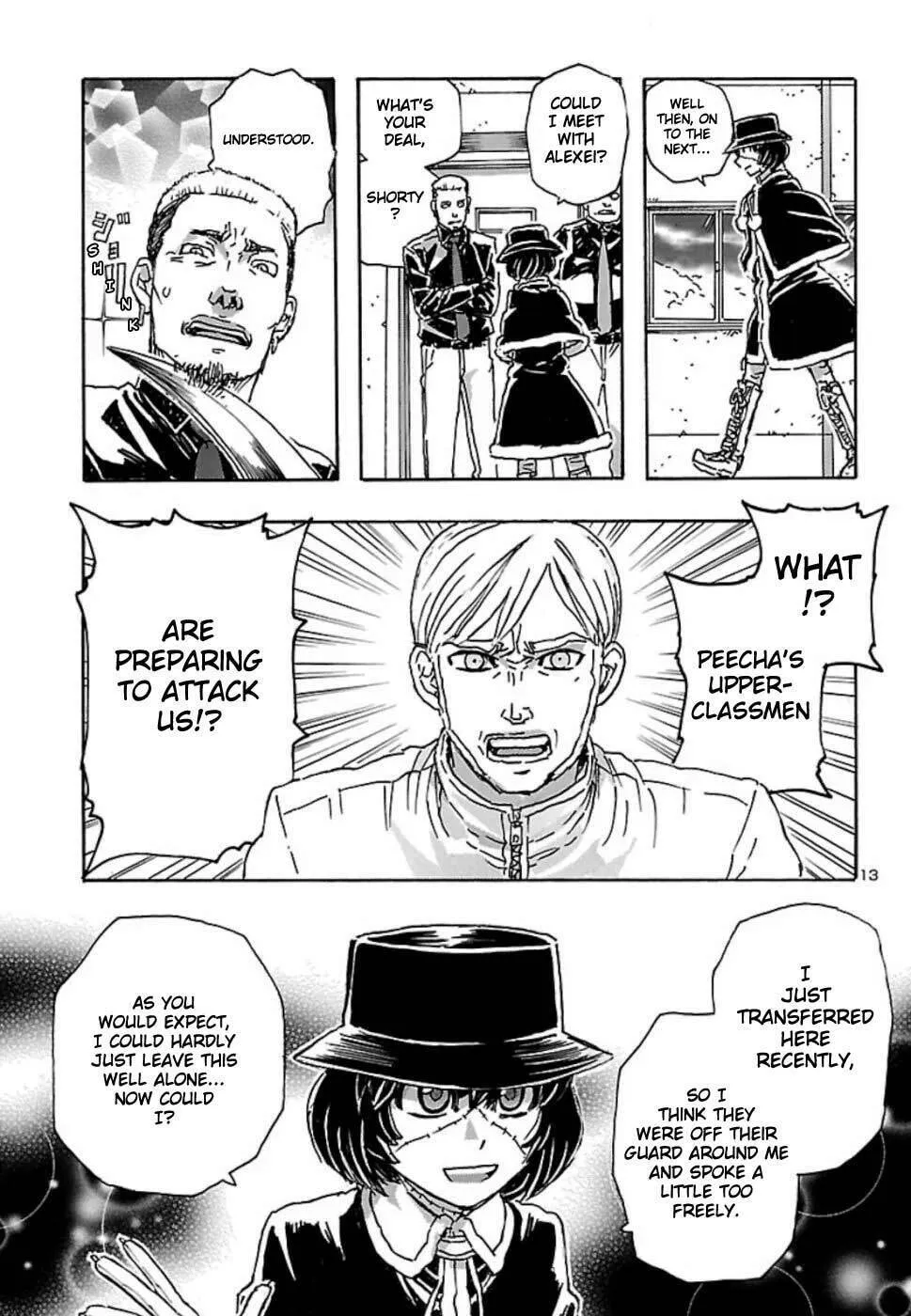 Read Franken Fran Frantic chapter 8 image 12 on Lezhin