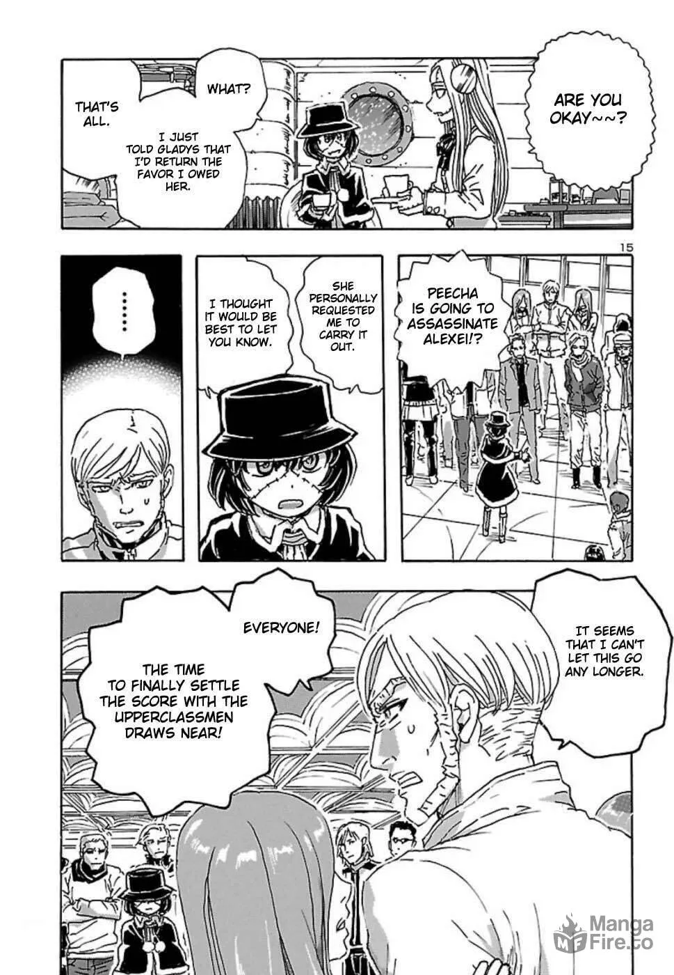 Read Franken Fran Frantic chapter 8 image 14 on Lezhin
