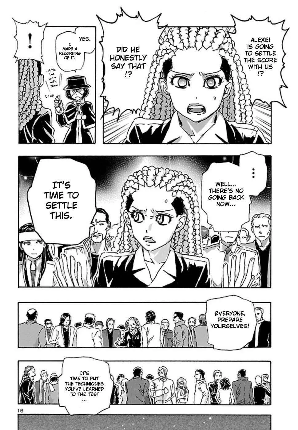 Read Franken Fran Frantic chapter 8 image 15 on Lezhin