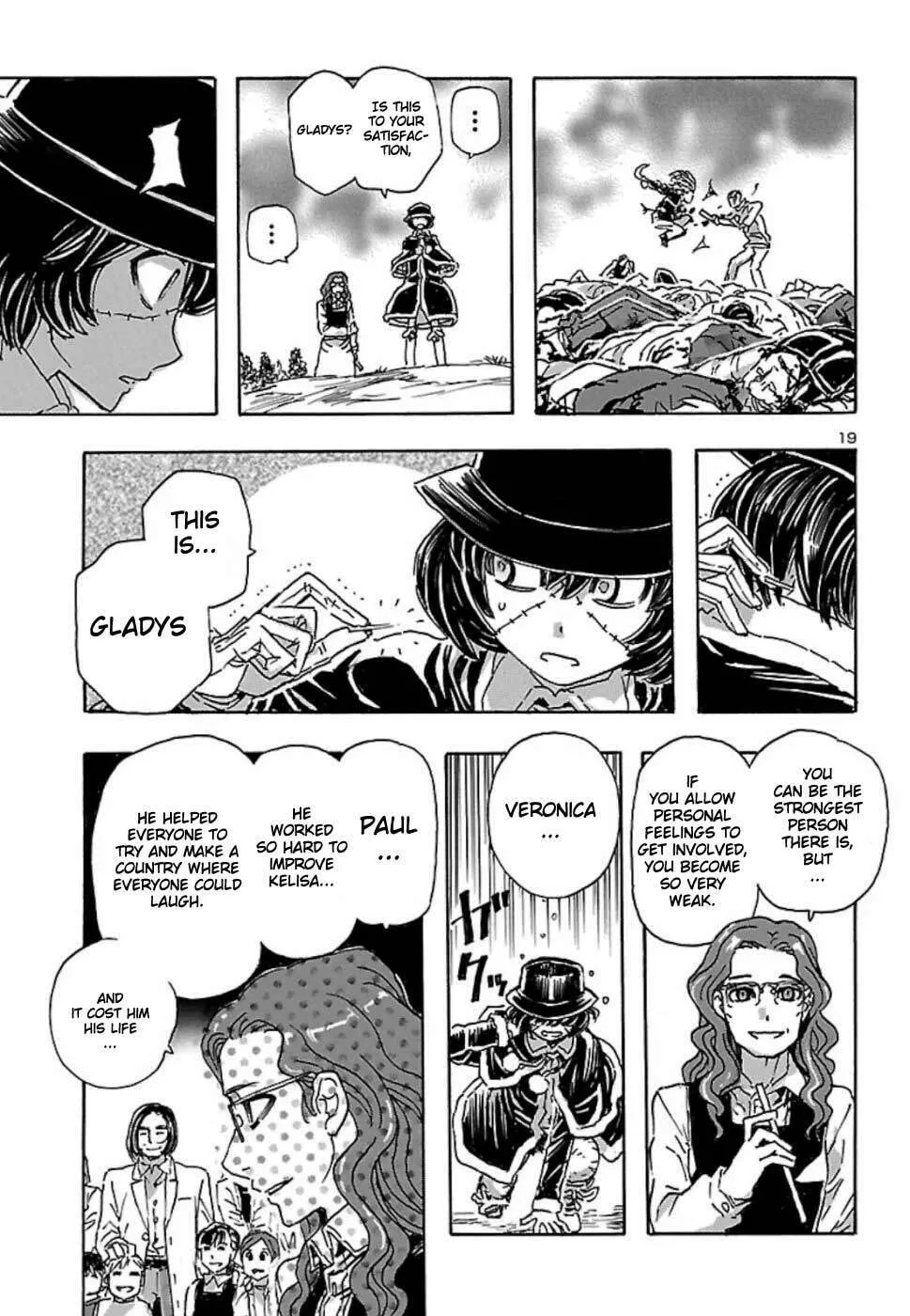 Read Franken Fran Frantic chapter 8 image 18 on Lezhin