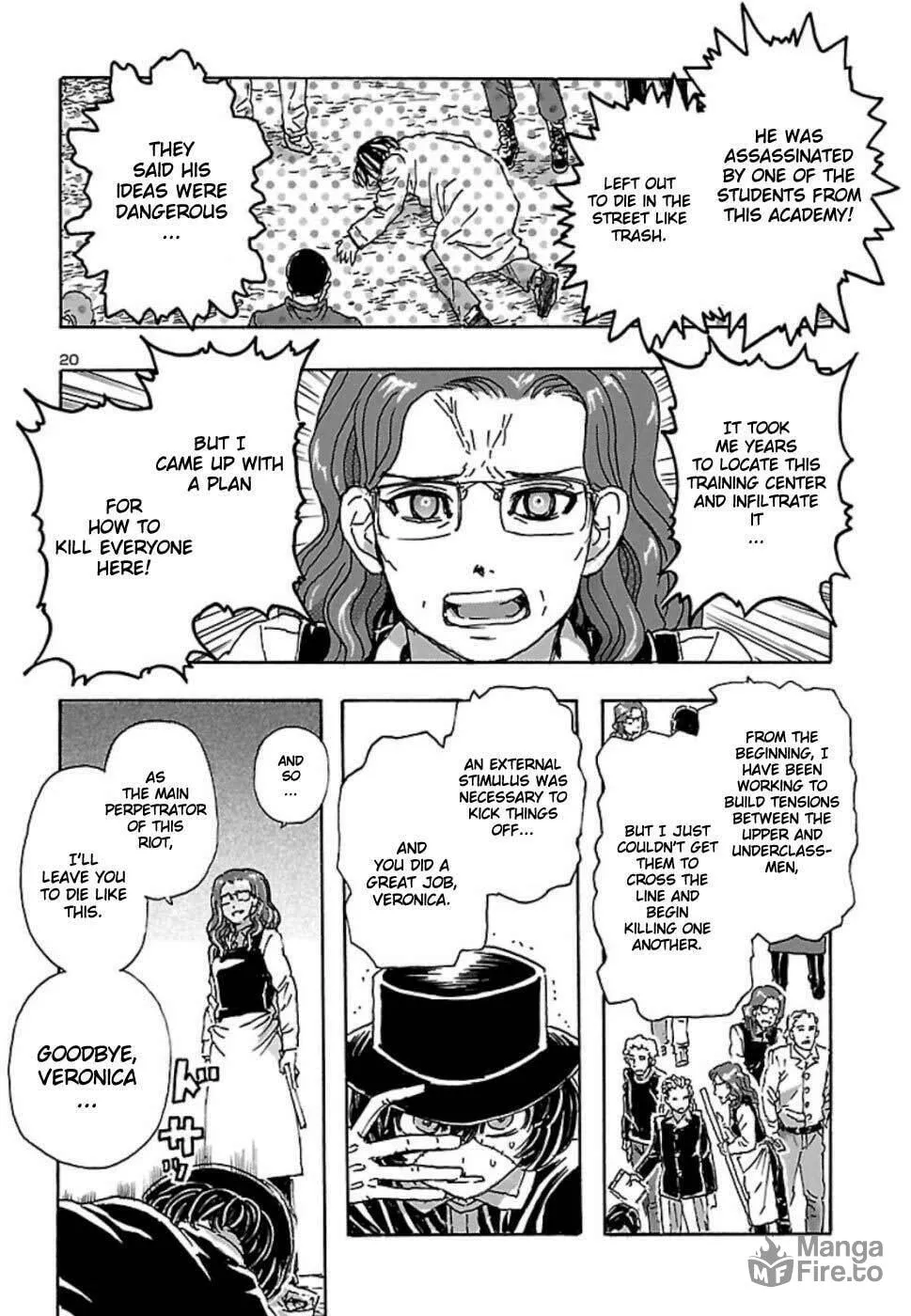 Read Franken Fran Frantic chapter 8 image 19 on Lezhin