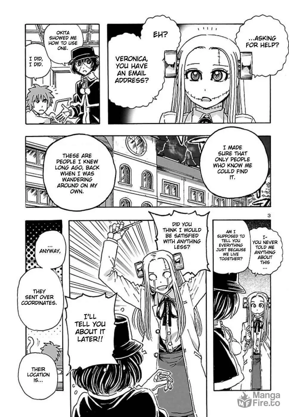 Read Franken Fran Frantic chapter 8 image 2 on Lezhin
