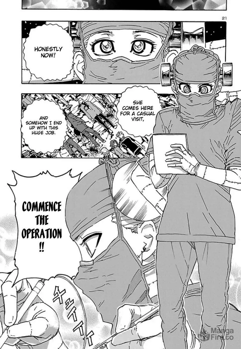 Read Franken Fran Frantic chapter 8 image 20 on Lezhin