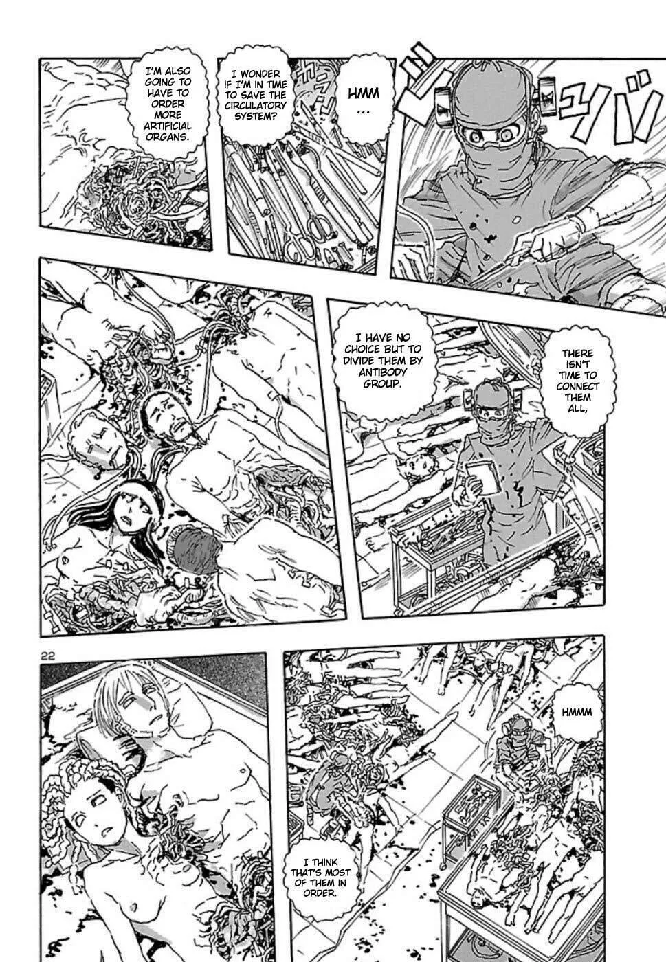 Read Franken Fran Frantic chapter 8 image 21 on Lezhin