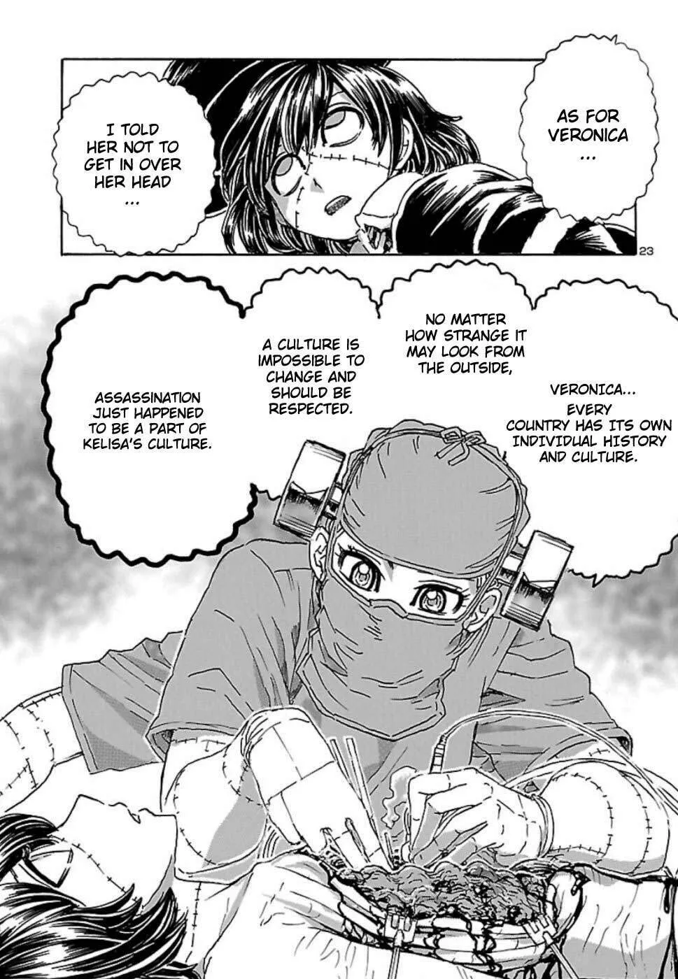 Read Franken Fran Frantic chapter 8 image 22 on Lezhin