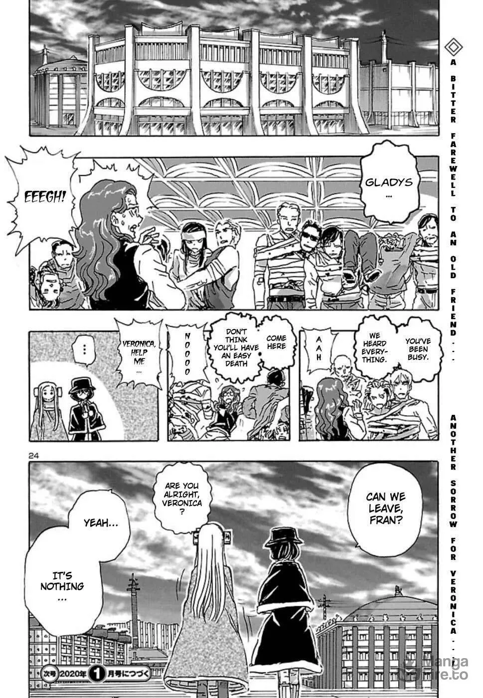 Read Franken Fran Frantic chapter 8 image 23 on Lezhin