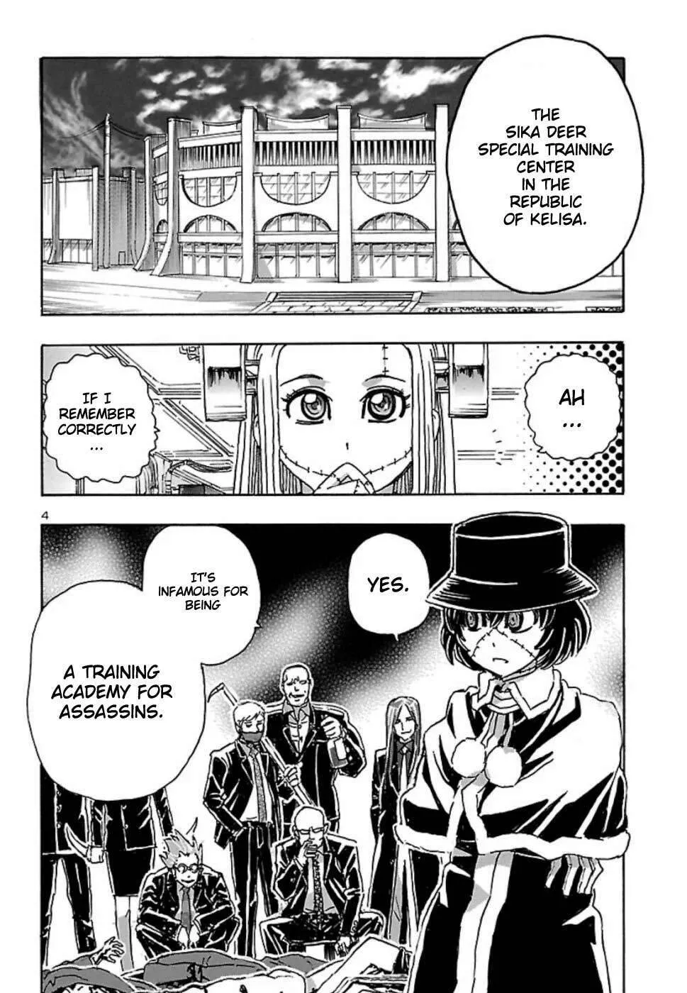 Read Franken Fran Frantic chapter 8 image 3 on Lezhin