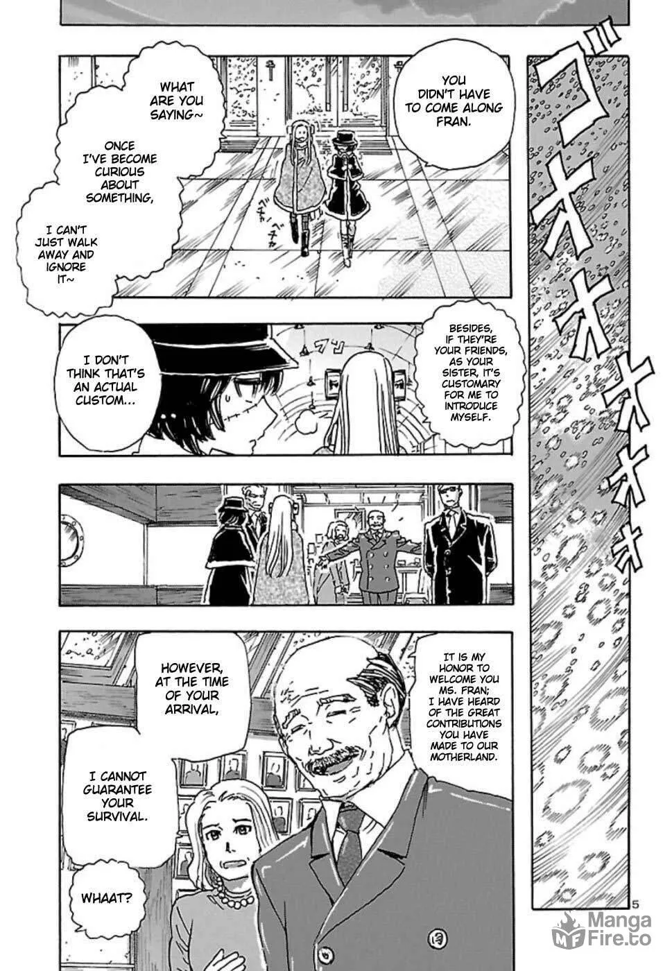 Read Franken Fran Frantic chapter 8 image 4 on Lezhin