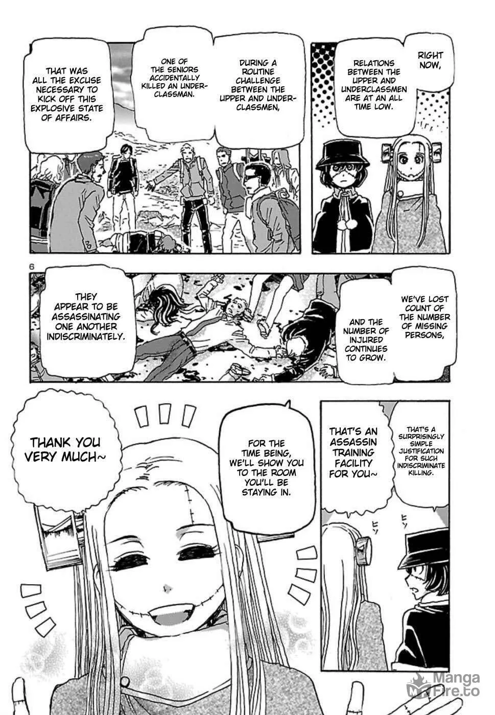 Read Franken Fran Frantic chapter 8 image 5 on Lezhin