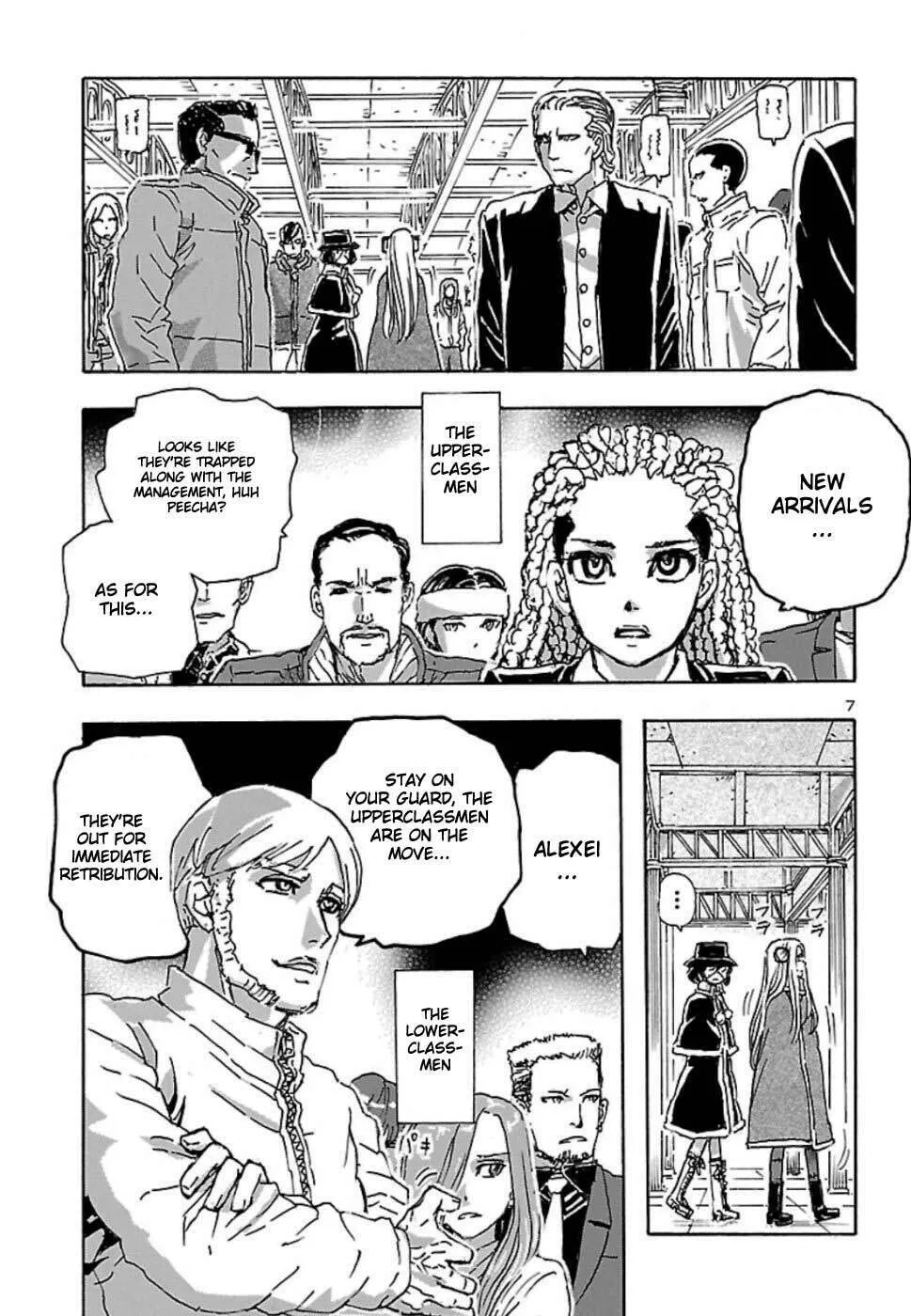 Read Franken Fran Frantic chapter 8 image 6 on Lezhin