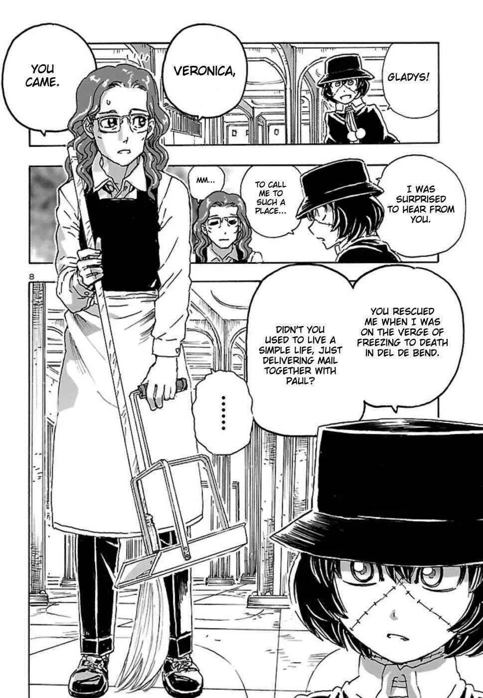 Read Franken Fran Frantic chapter 8 image 7 on Lezhin