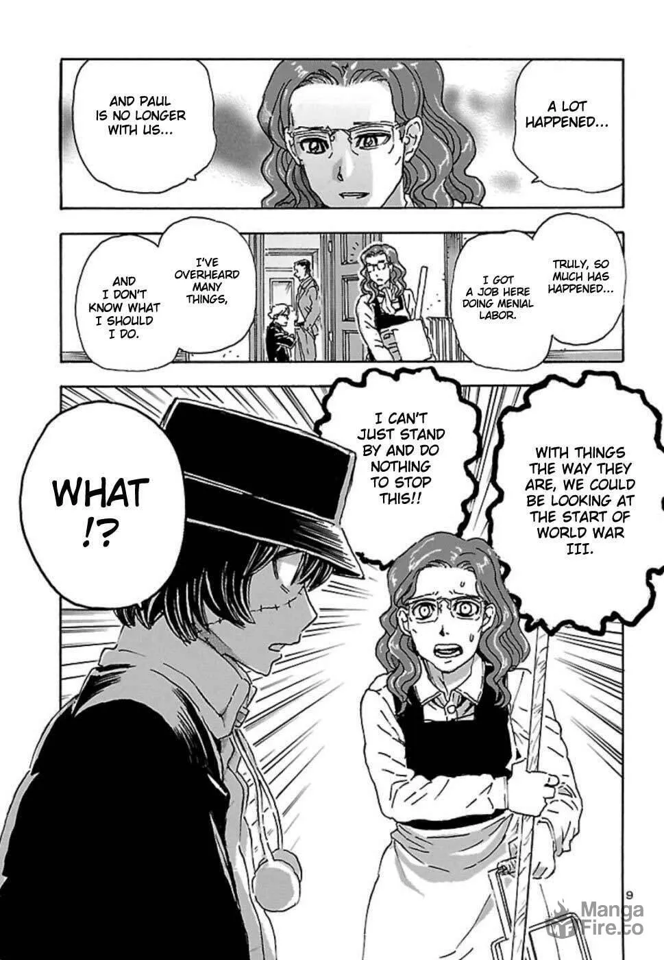 Read Franken Fran Frantic chapter 8 image 8 on Lezhin