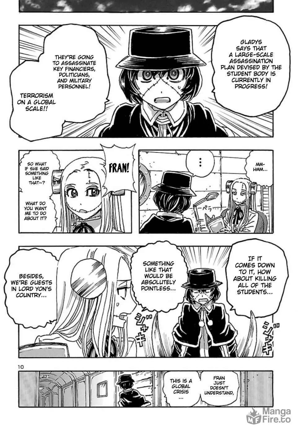 Read Franken Fran Frantic chapter 8 image 9 on Lezhin