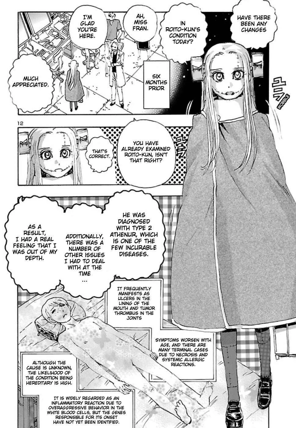 Read Franken Fran Frantic chapter 9 image 10 on Lezhin