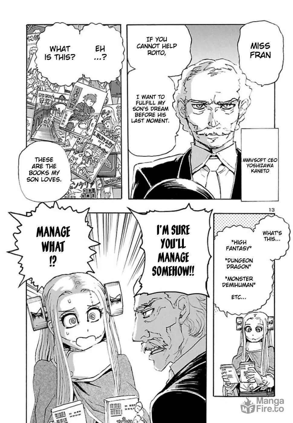 Read Franken Fran Frantic chapter 9 image 11 on Lezhin