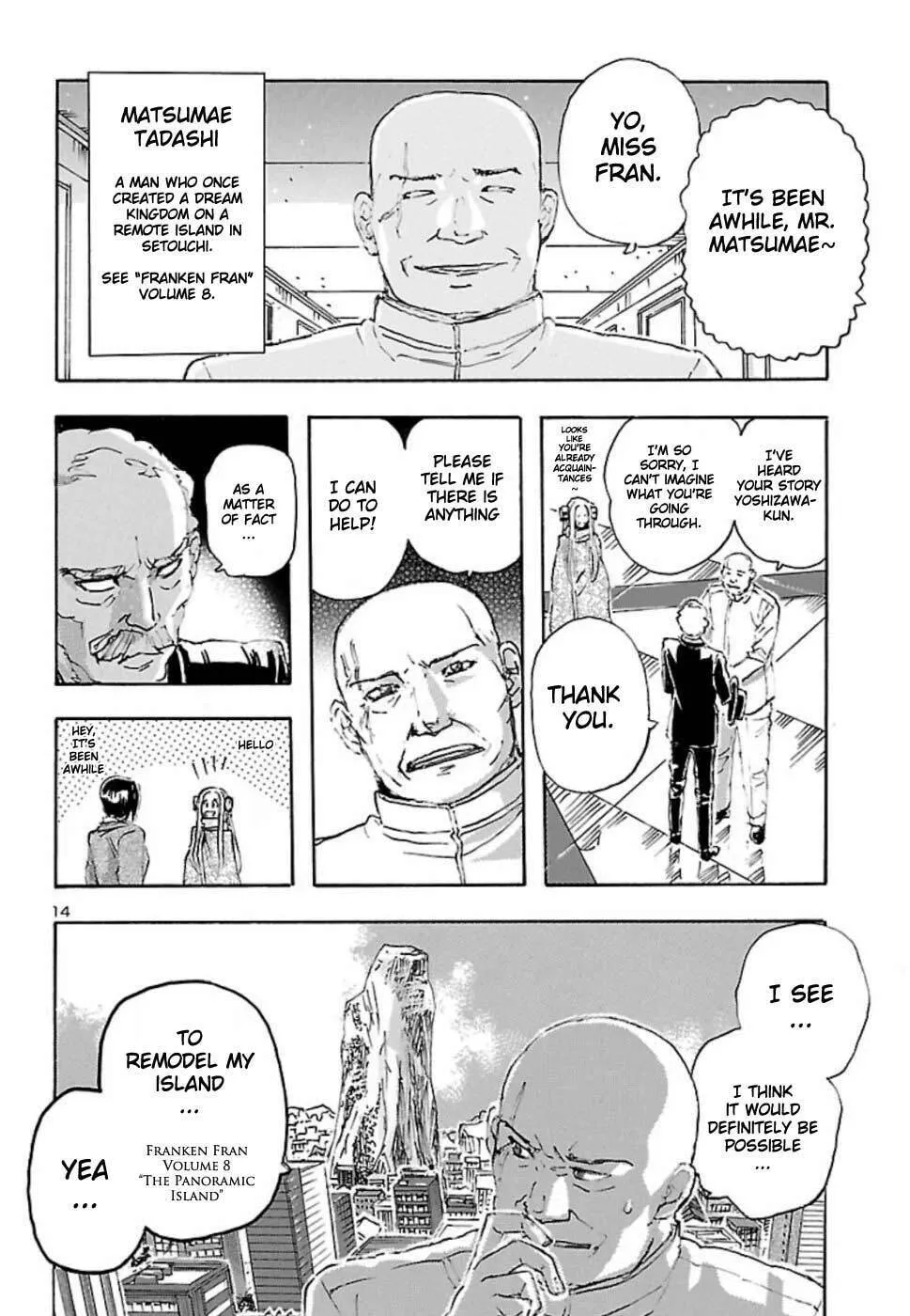 Read Franken Fran Frantic chapter 9 image 12 on Lezhin