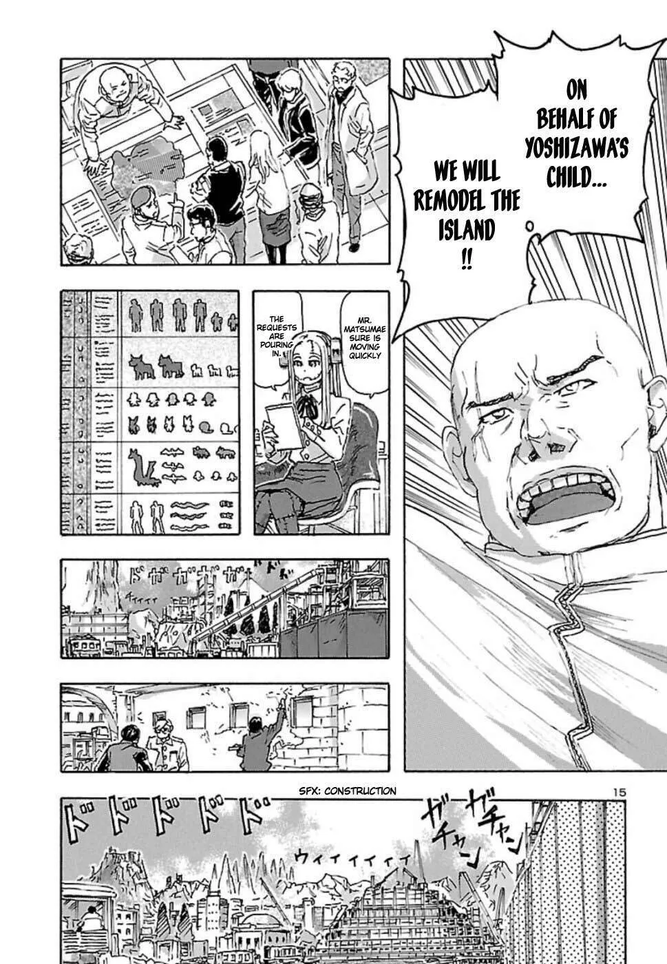 Read Franken Fran Frantic chapter 9 image 13 on Lezhin