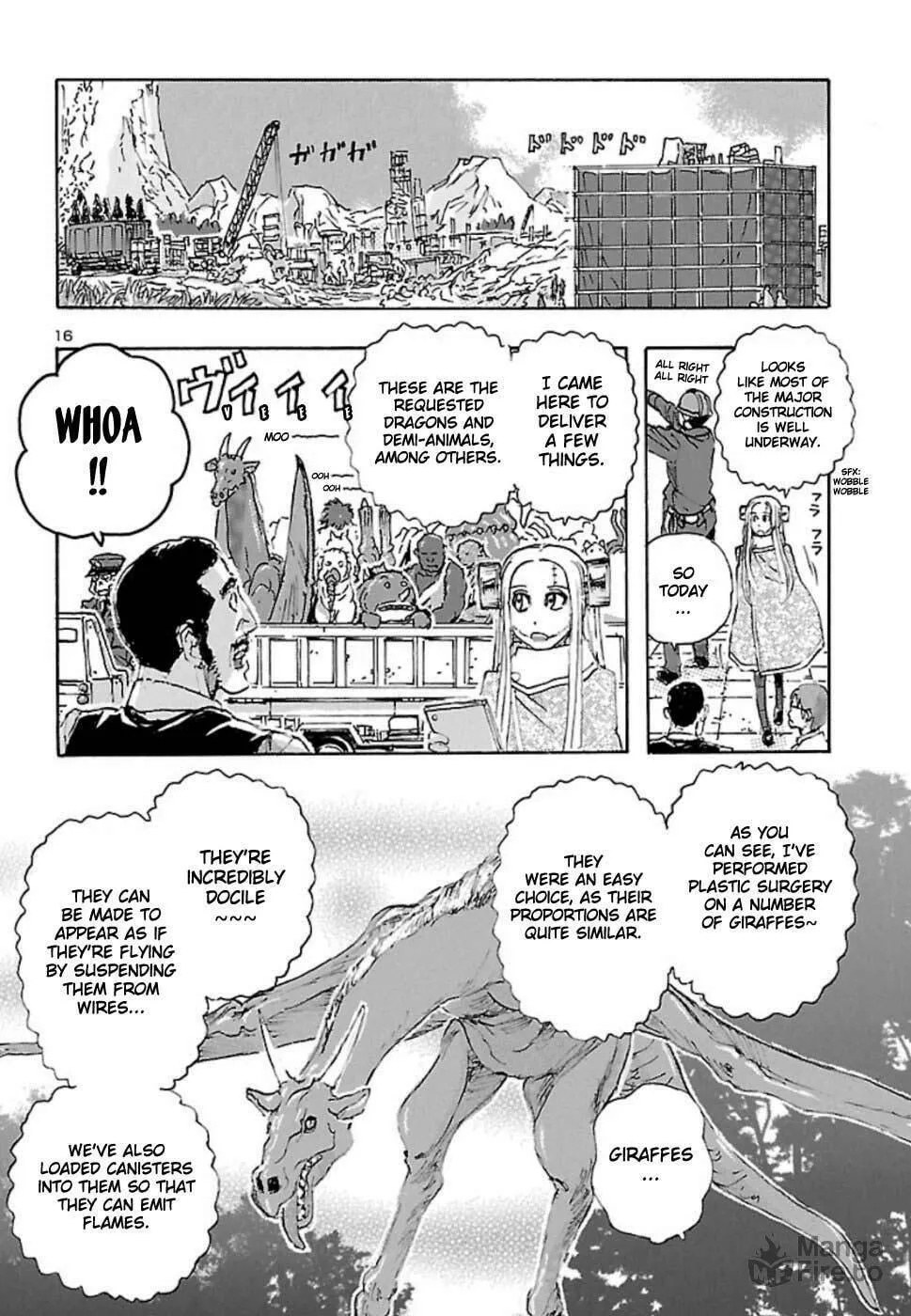 Read Franken Fran Frantic chapter 9 image 14 on Lezhin