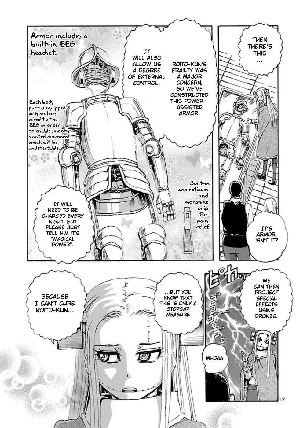 Read Franken Fran Frantic chapter 9 image 15 on Lezhin