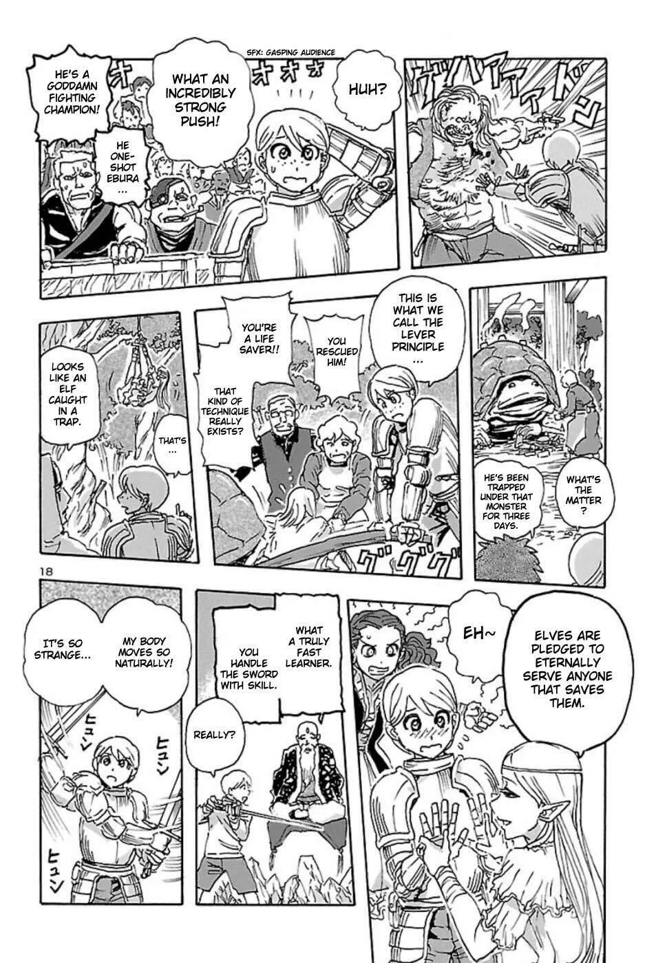 Read Franken Fran Frantic chapter 9 image 16 on Lezhin