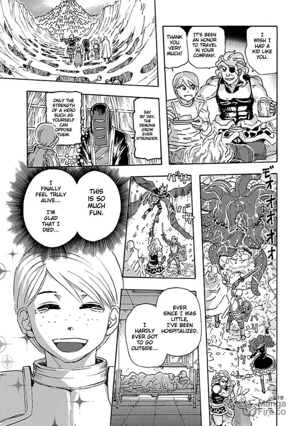 Read Franken Fran Frantic chapter 9 image 17 on Lezhin