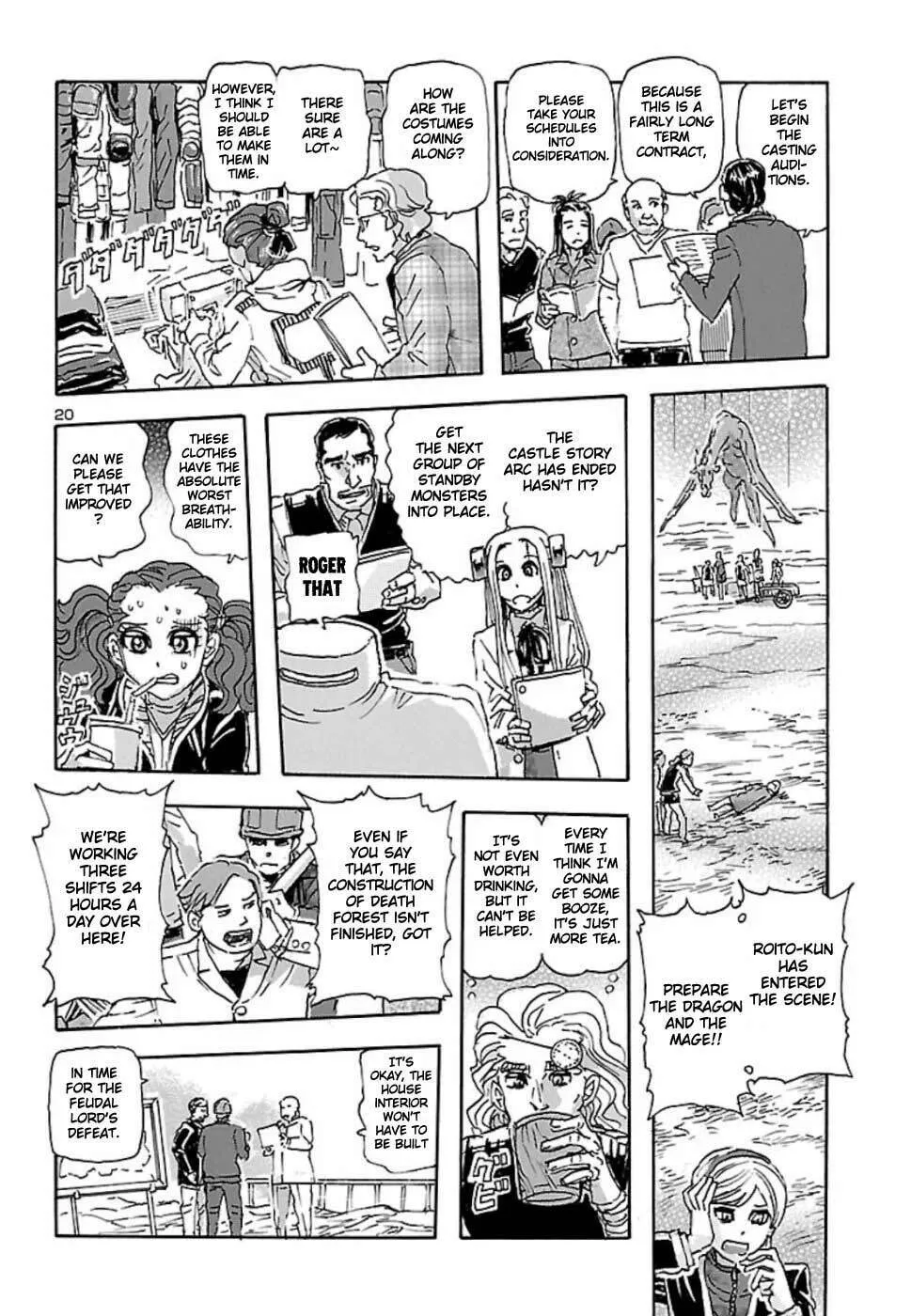 Read Franken Fran Frantic chapter 9 image 18 on Lezhin