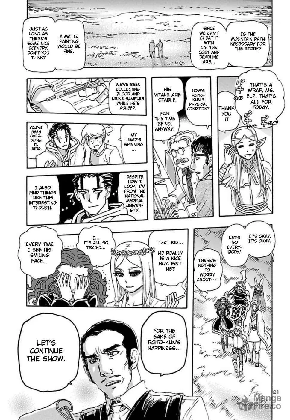 Read Franken Fran Frantic chapter 9 image 19 on Lezhin