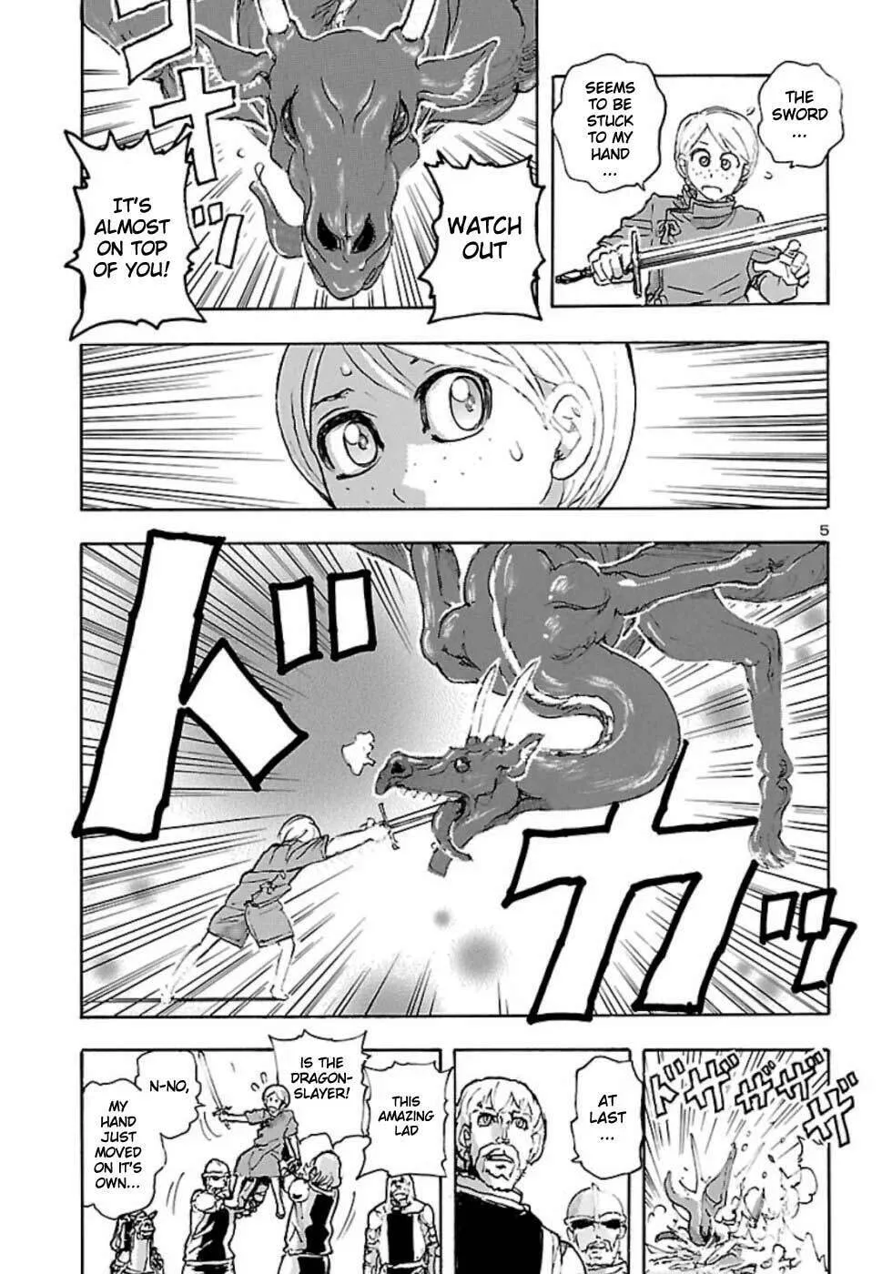 Read Franken Fran Frantic chapter 9 image 3 on Lezhin