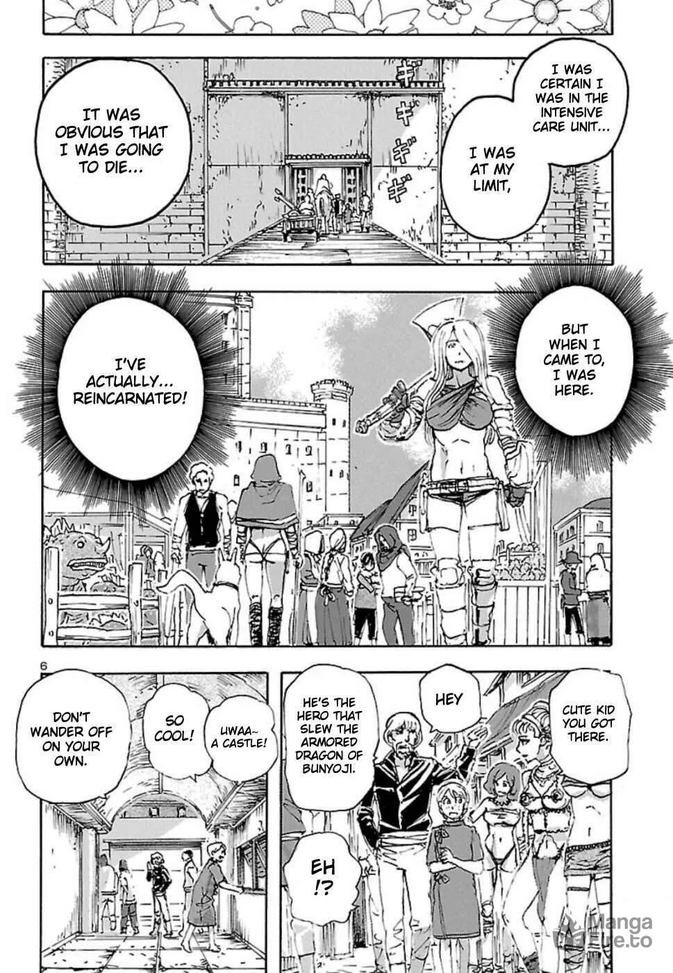 Read Franken Fran Frantic chapter 9 image 4 on Lezhin