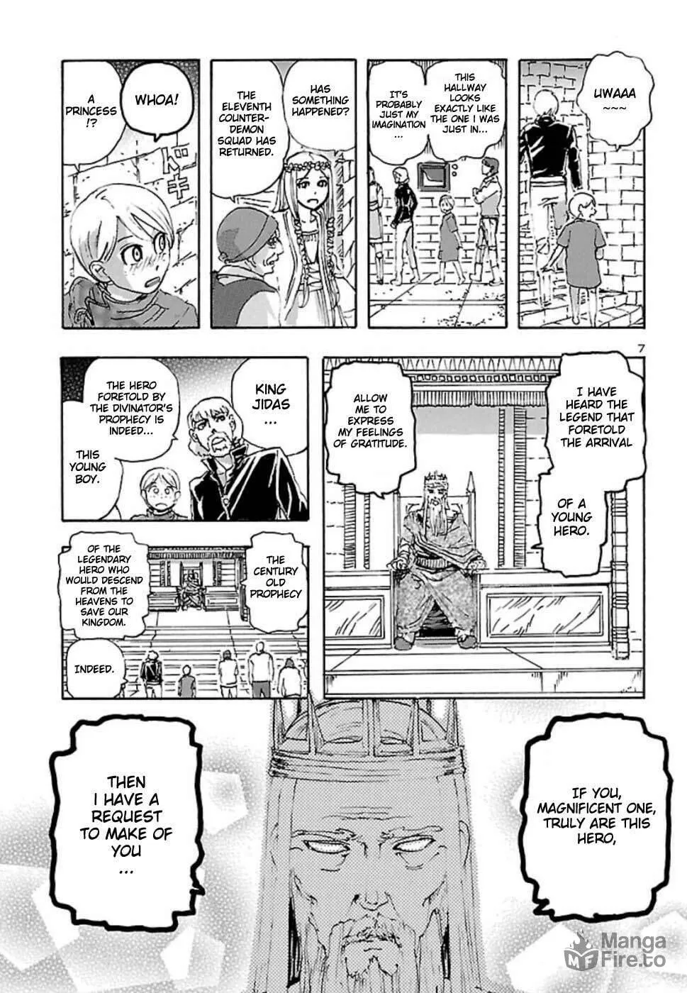 Read Franken Fran Frantic chapter 9 image 5 on Lezhin