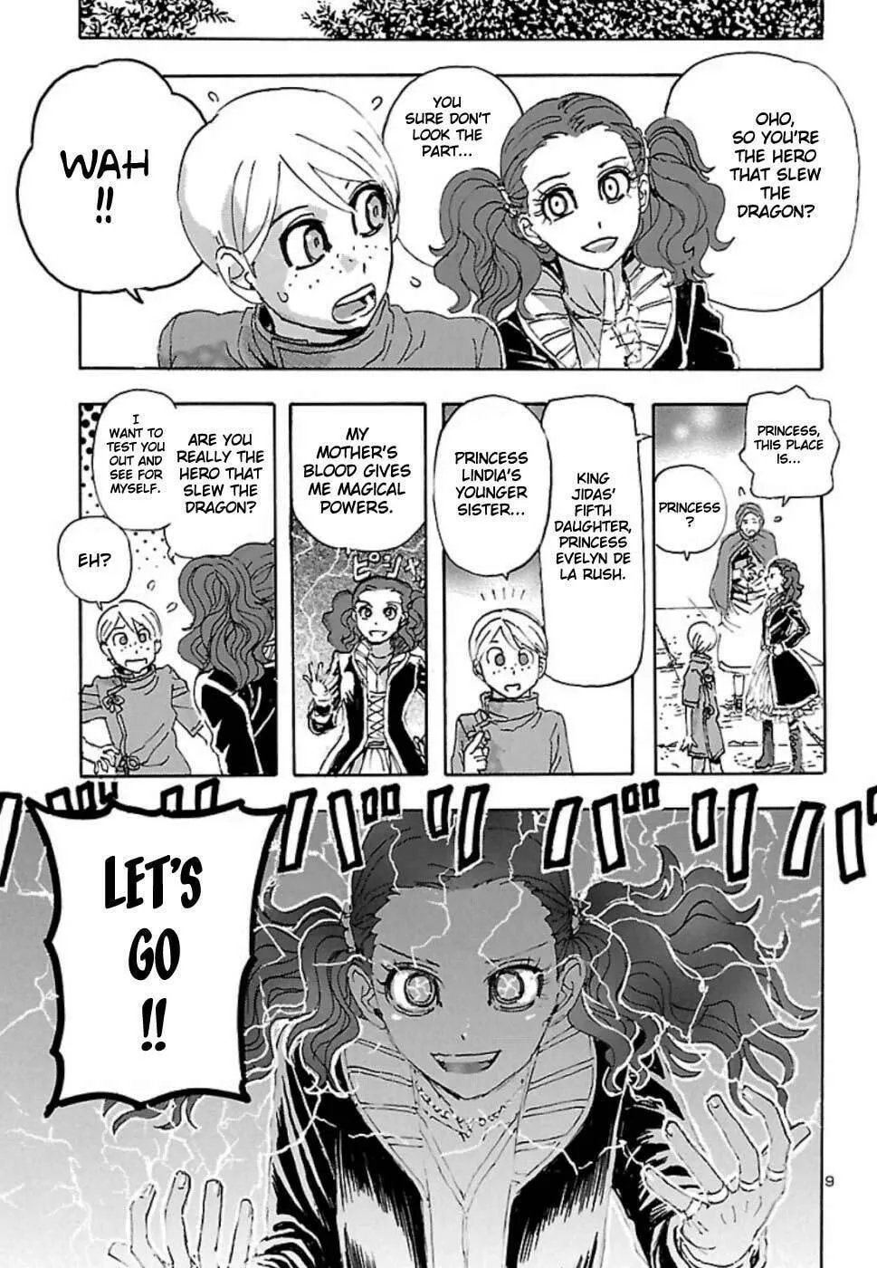 Read Franken Fran Frantic chapter 9 image 7 on Lezhin