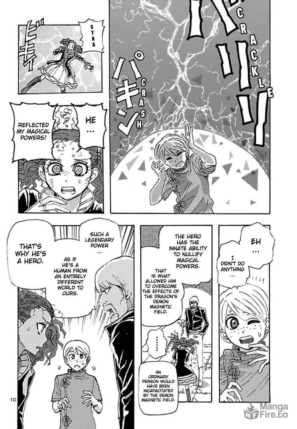 Read Franken Fran Frantic chapter 9 image 8 on Lezhin