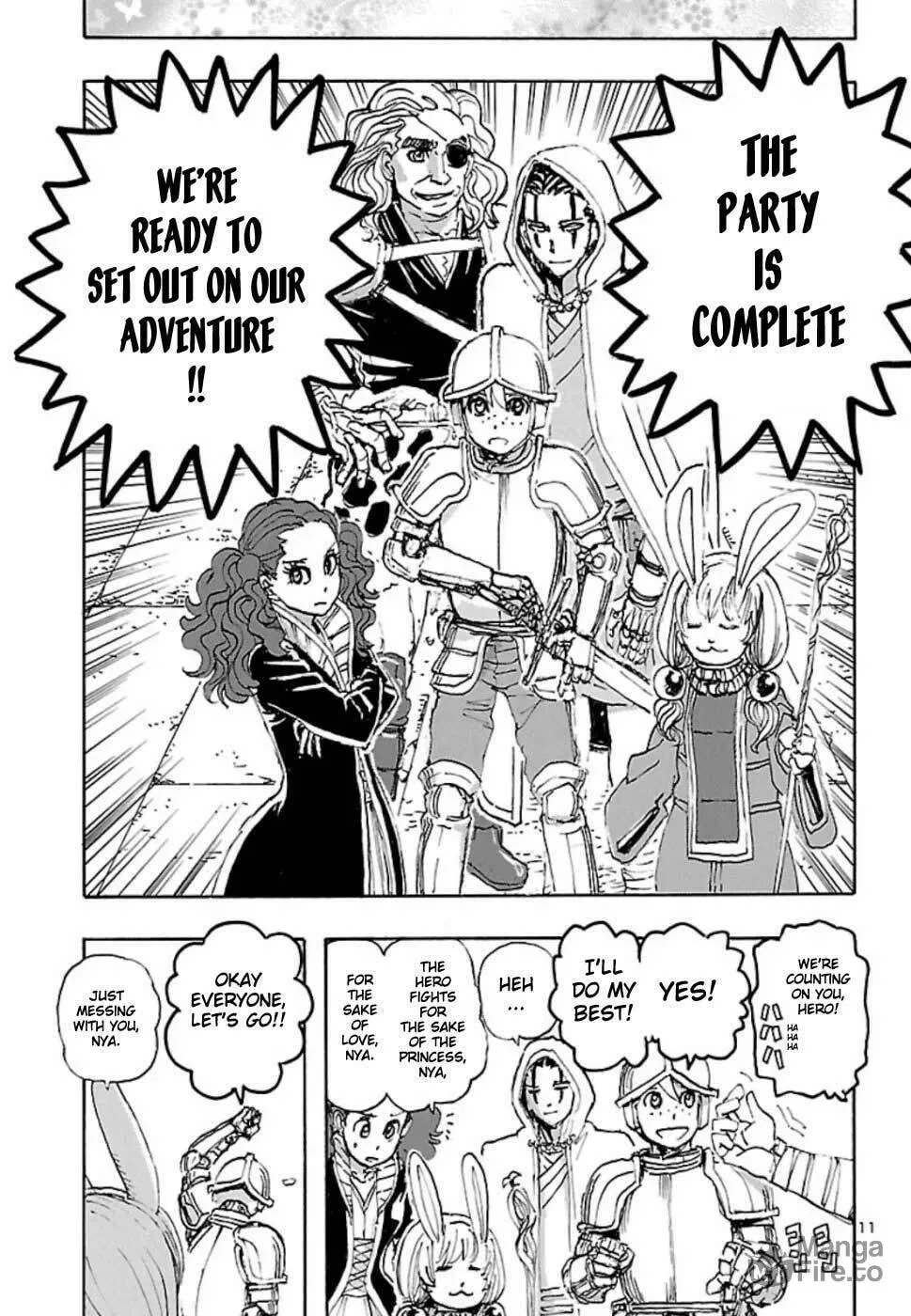 Read Franken Fran Frantic chapter 9 image 9 on Lezhin