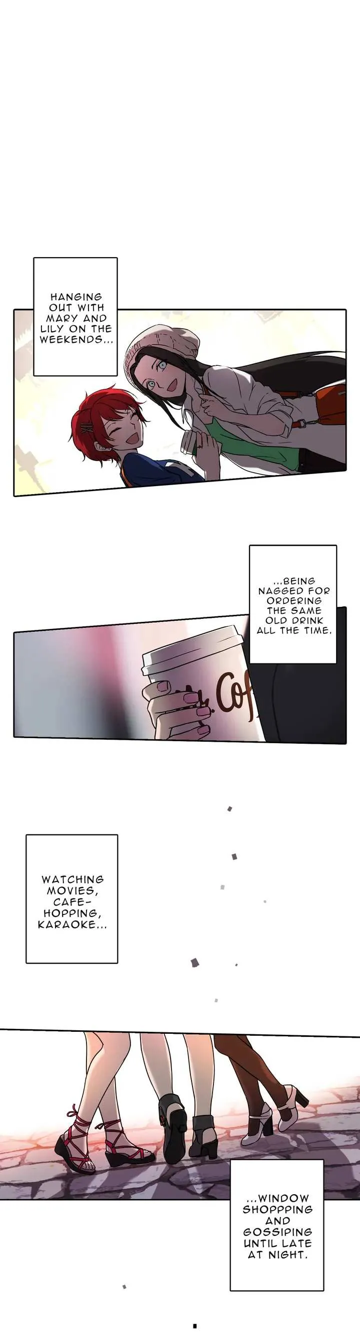 Freak-Quency Chapter 0 page 1 - 
