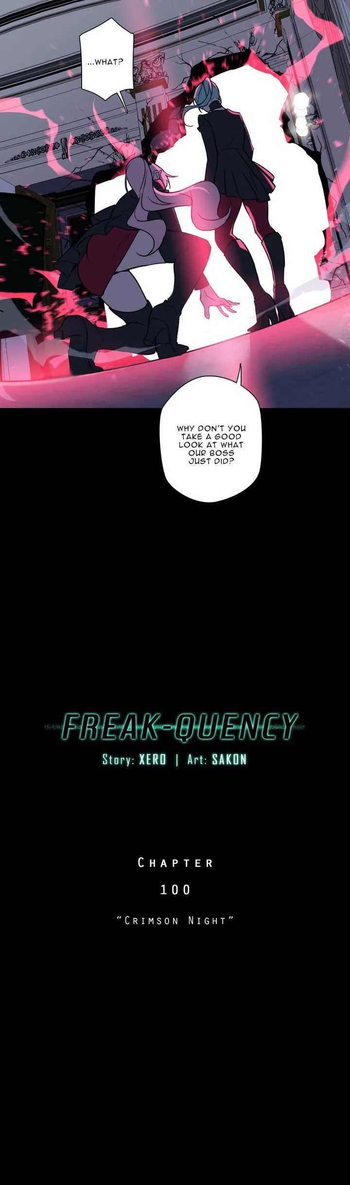 Read Freak-Quency chapter 100 image 18 on Lezhin