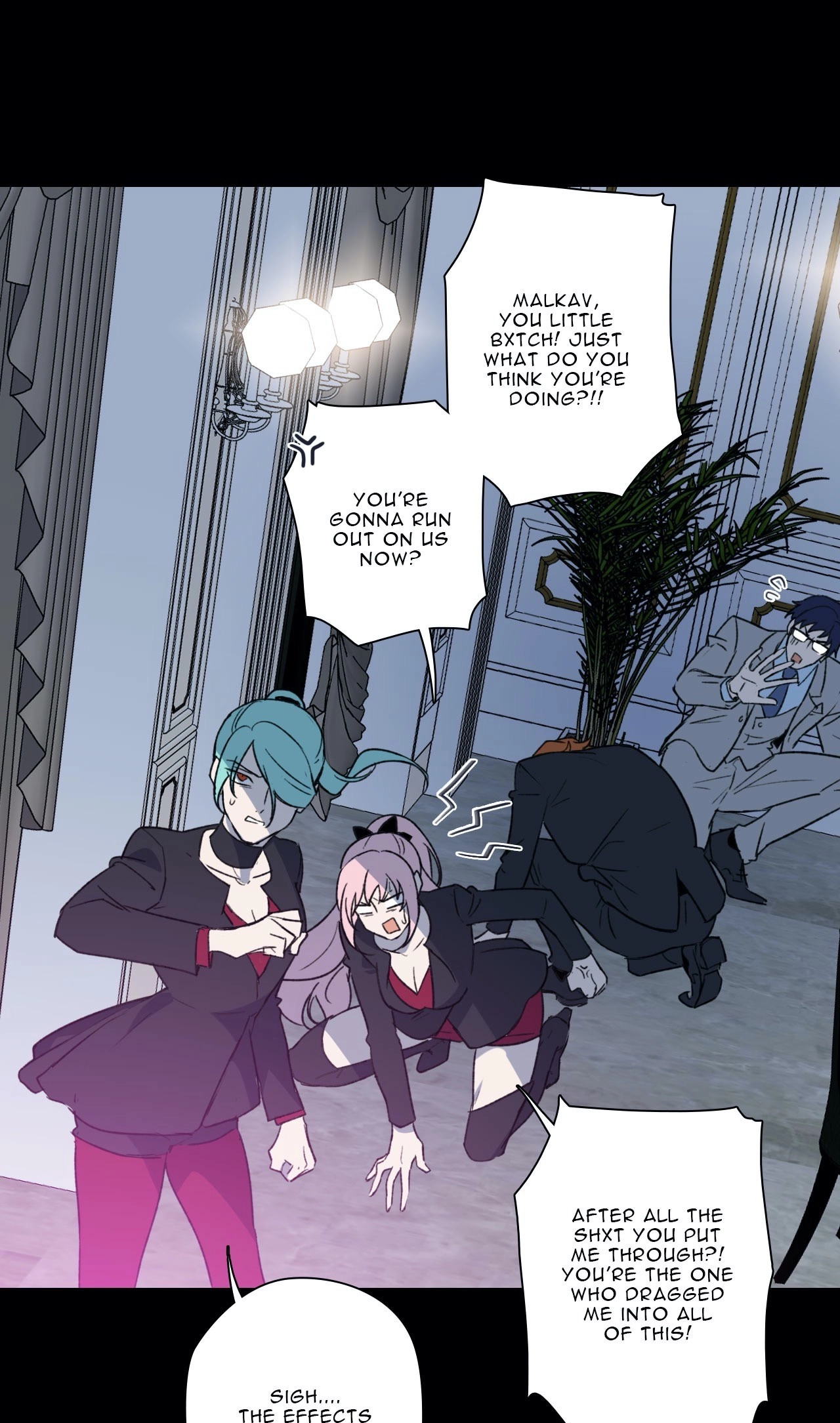 Freak-Quency Chapter 104 page 35 - 
