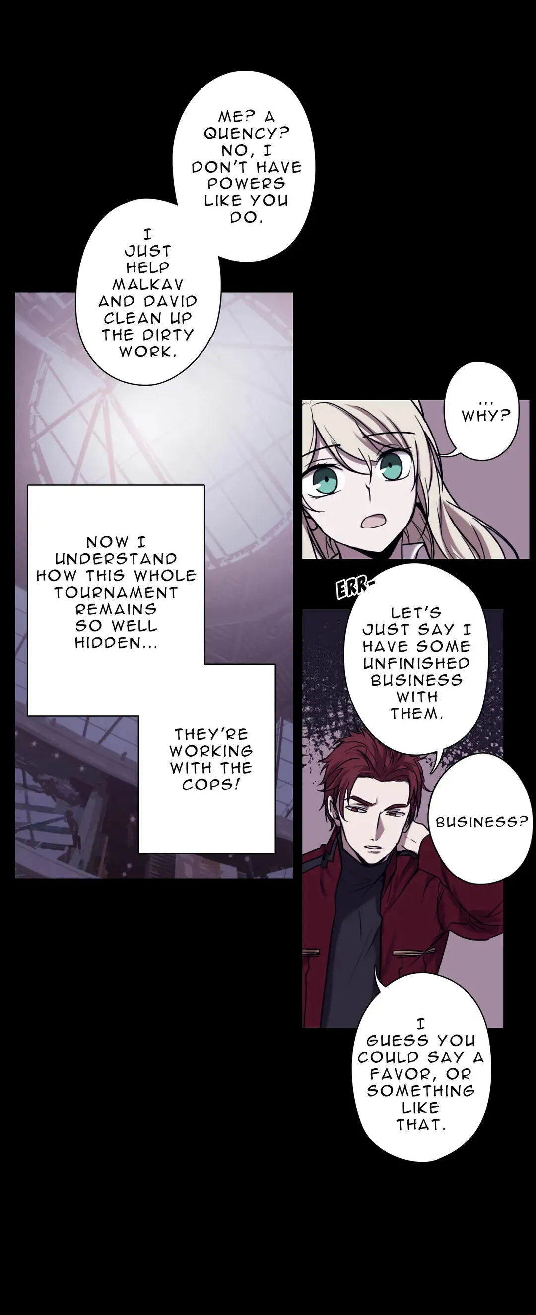 Read Freak-Quency chapter 12 image 8 on Lezhin