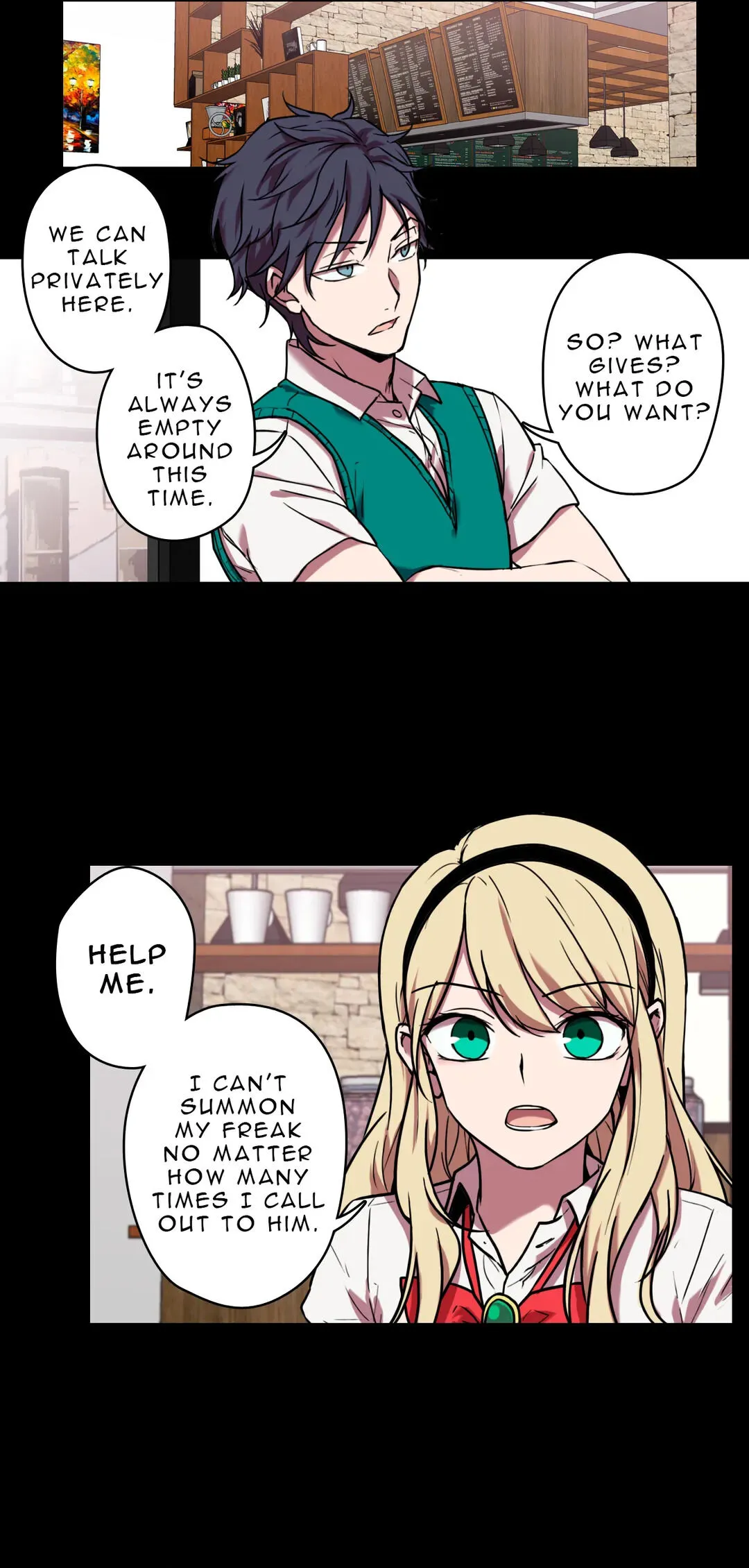 Read Freak-Quency chapter 13 image 21 on Lezhin