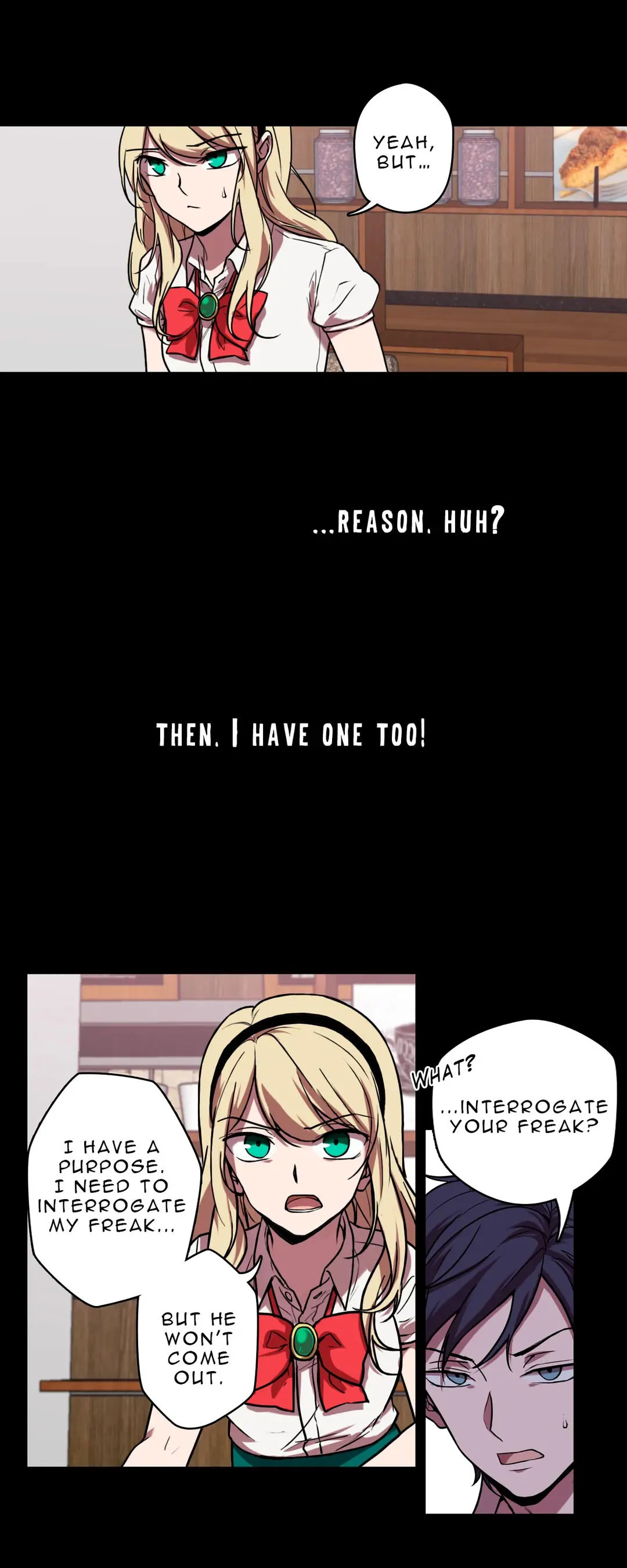Read Freak-Quency chapter 13 image 28 on Lezhin