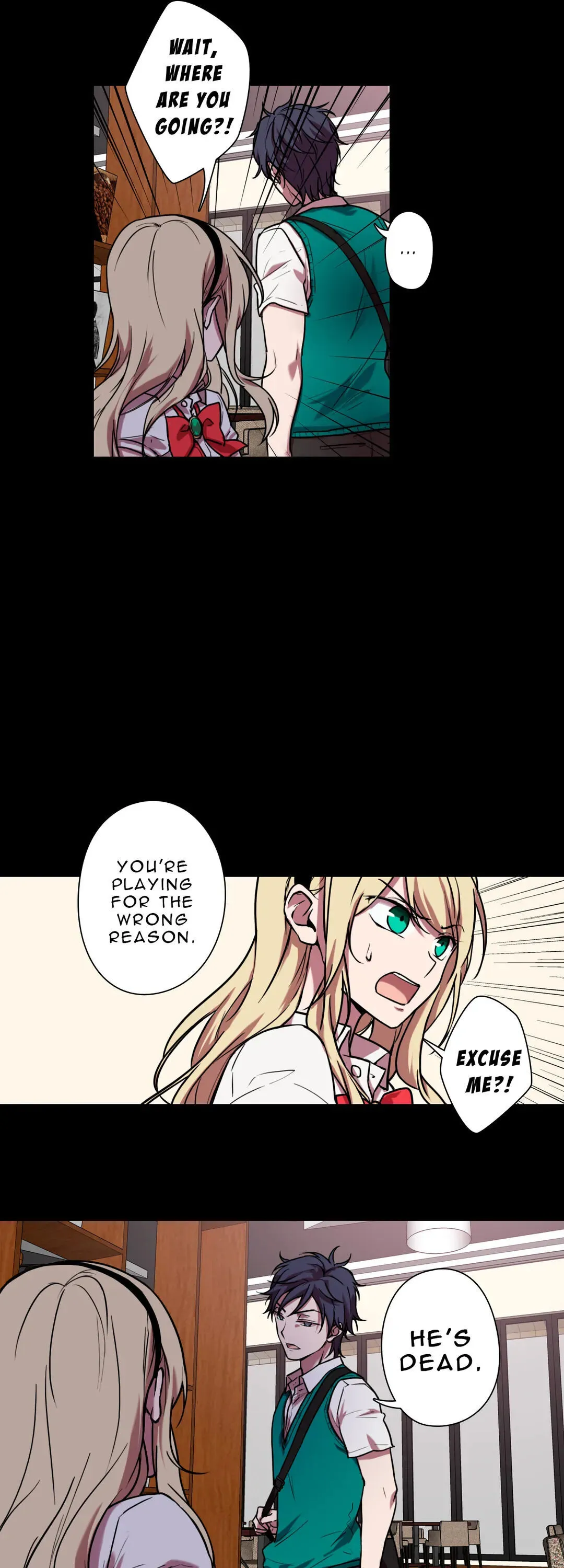 Read Freak-Quency chapter 13 image 31 on Lezhin