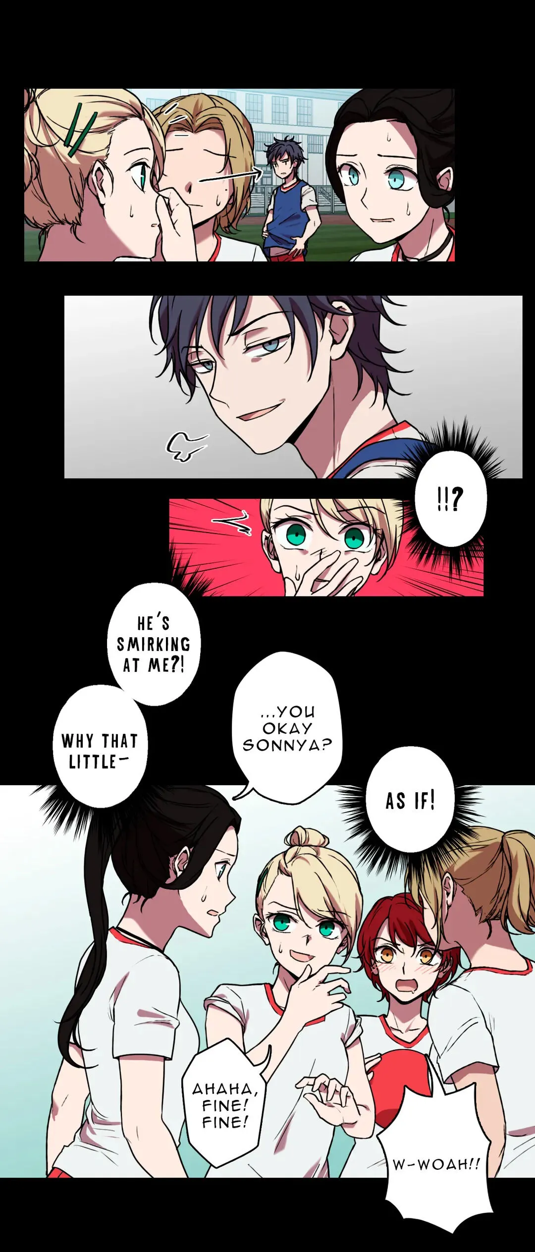 Read Freak-Quency chapter 13 image 9 on Lezhin