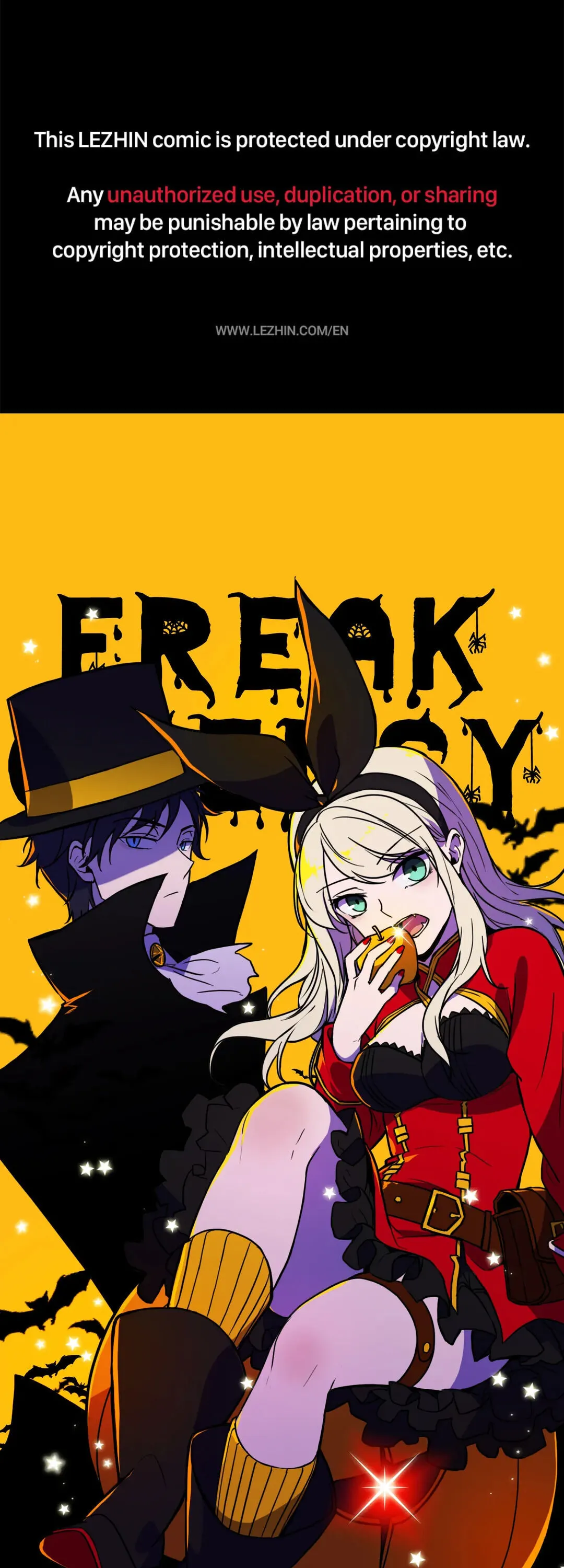Read Freak-Quency chapter 14 image 1 on Lezhin