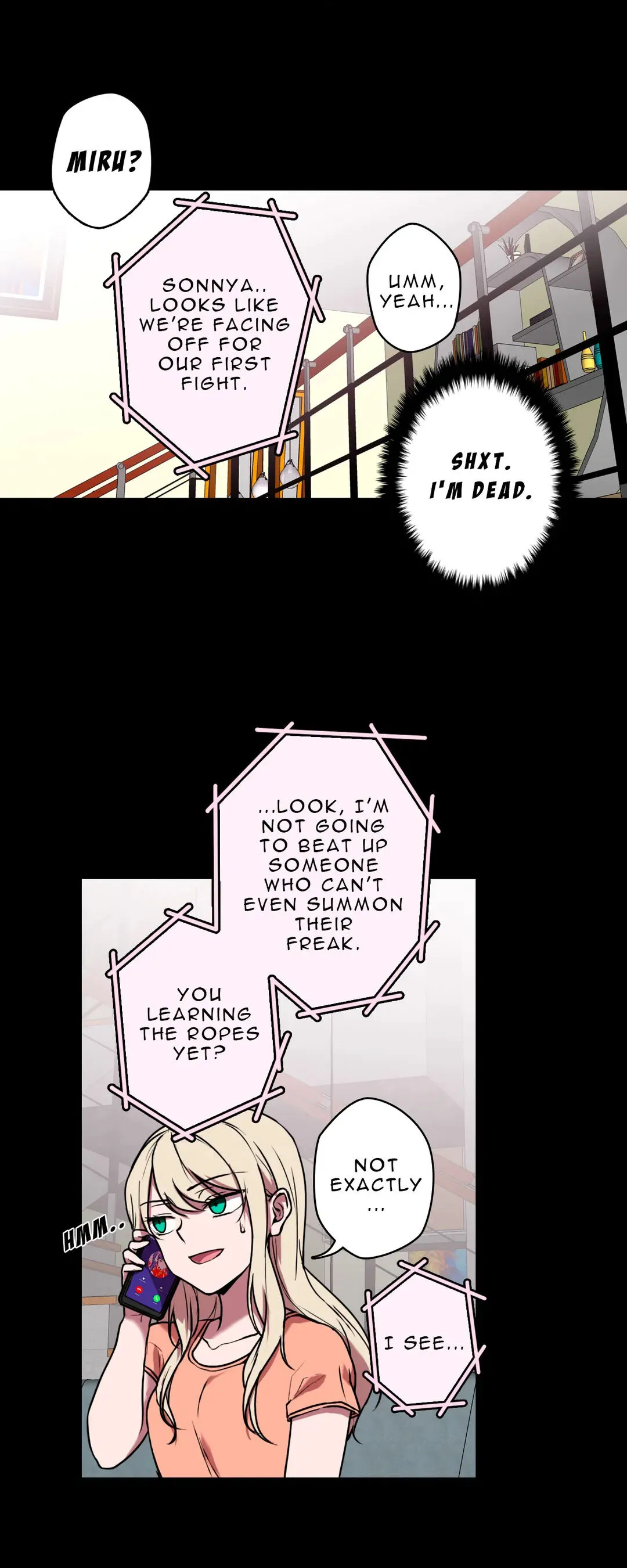 Read Freak-Quency chapter 14 image 20 on Lezhin