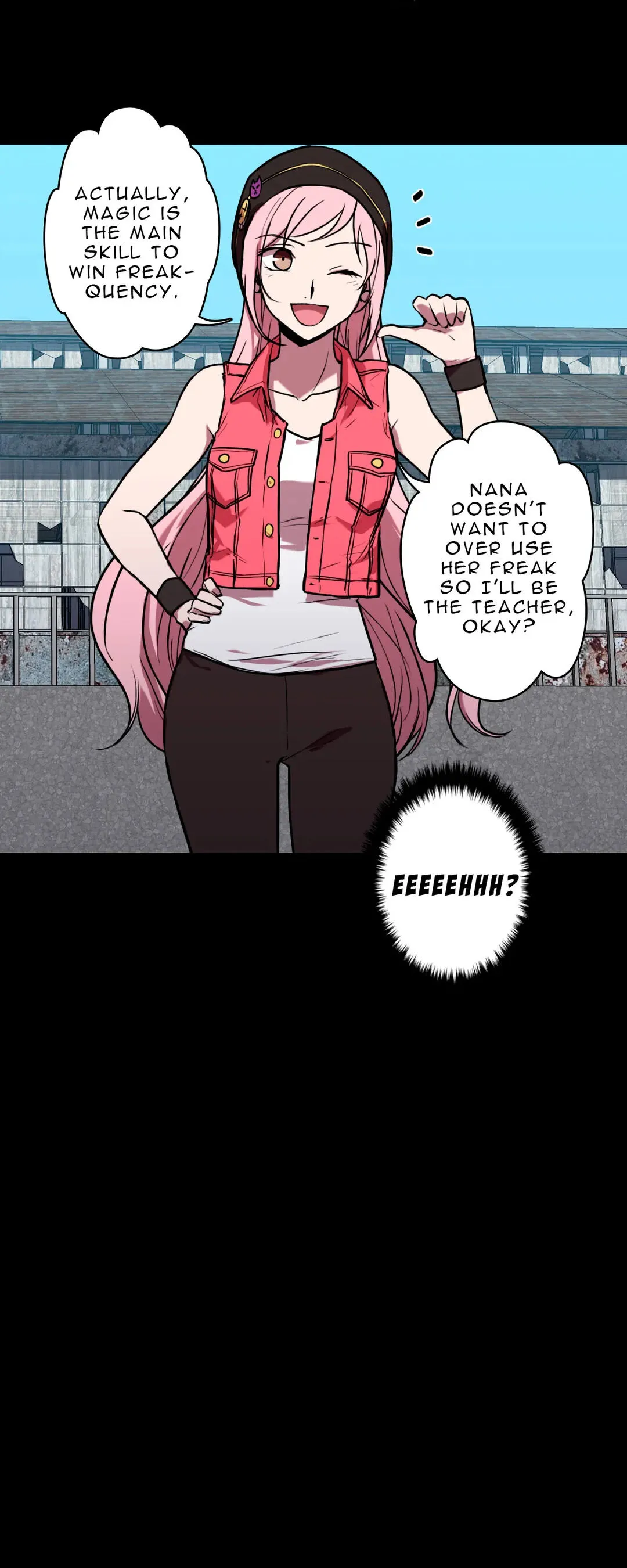 Read Freak-Quency chapter 14 image 32 on Lezhin